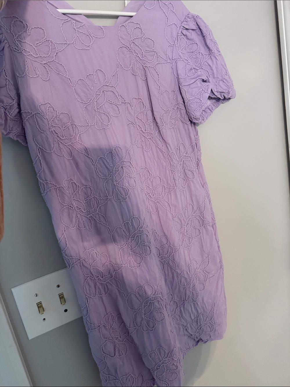 J Crew Lavender Dress